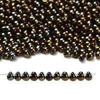 Бусины-капли miyuki 3.4 мм&nbsp;X-SEED-MY04-DP458