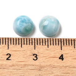 Natürliche Larimar-Cabochons G-E616-02