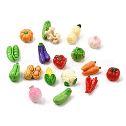 Undurchsichtigen Cabochons RESI-C058-01