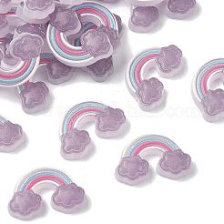 Kunststoff-Emaille-Cabochons KY-Q070-02B