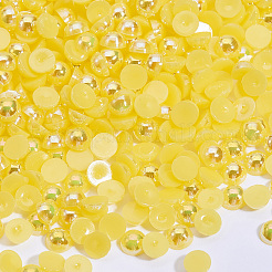 ABS Kunststoffimitation Perle Cabochons MRMJ-T020-4mm-11