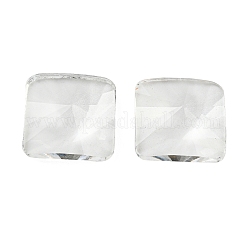 Transparente k5 glascabochons GLAA-NH0001-02B