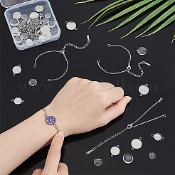 DIY Blanko-Set zur Herstellung von flachen DIY-UN0004-54