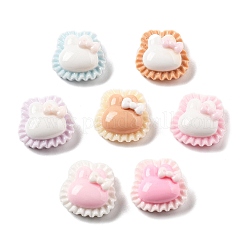 Süße Mini-Cartoon-Bowknot-Serie Harz-Cabochons CRES-I037-04A