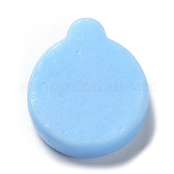 Ozean-Motiv-Cartoon-Cabochons aus undurchsichtigem Harz RESI-G071-03G