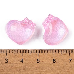 Transparente Decoden-Cabochons aus Epoxidharz CRES-P035-04A