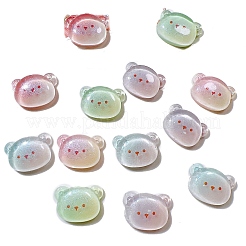 Cabochons aus Harz mit Farbverlauf PW-WG13CD1-01