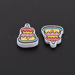 Handgemachter Ton-Cabochon CLAY-N006-151