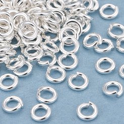 Zahnstangenüberzug Messing-Sprungringe X-KK-O139-18K-S