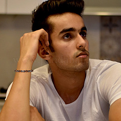 Набор для самостоятельного изготовления браслета&nbsp;DIY-CF0001-09