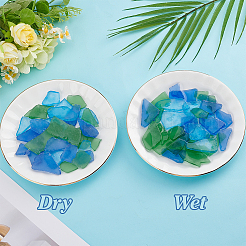 Ocean Series Glas Cabochons GLAA-PH0007-73
