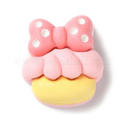 Undurchsichtige Decoden-Cabochons aus Harz RESI-G079-02F