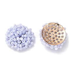 Glasperlen-Cabochons FIND-G058-02D