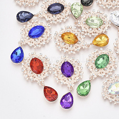 Cabochons aus rosévergoldeter Legierung RB-S066-01RG