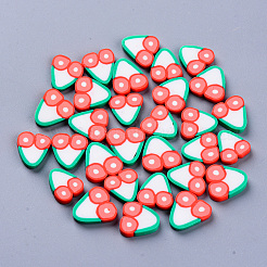 Handgemachter Ton-Cabochon X-CLAY-N006-12