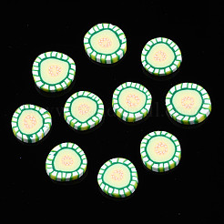 Handgemachter Ton-Cabochon CLAY-N006-55