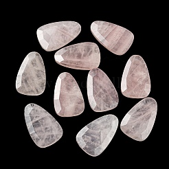 Natürlichen Rosenquarz Cabochon G-Z028-02