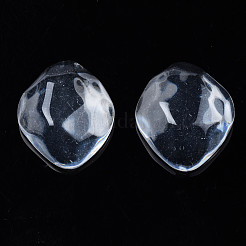 Transparente Harzcabochons CRES-N031-007A-A01