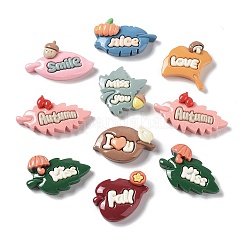Undurchsichtigen Cabochons CRES-M026-19