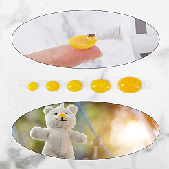 Pandahall 180pcs 5 Größen Sicherheitsnase DIY-WH0189-23A