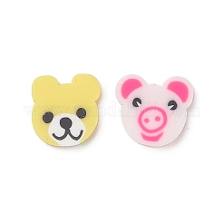Handgemachter Ton-Cabochon CLAY-XCP0001-17