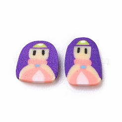 Handgemachter Ton-Cabochon CLAY-A002-20