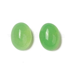 Natürliche malaysische Jade gefärbte Cabochons G-G994-A02-02
