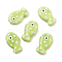 Фарфоровые бусины ручной работы&nbsp;PORC-B009-03K