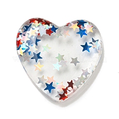 Cabochons aus Kunstharz zum Unabhängigkeitstag RESI-U007-02B
