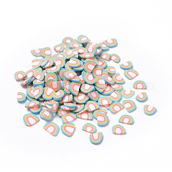 Handgemachter Ton-Cabochon CLAY-A002-15