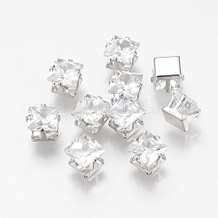 Zirkonia Cabochons ZIRC-T003-21P