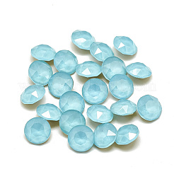 DIY spitzen zurück k9 Glas Strass Cabochons RGLA-T041-6mm-202MK