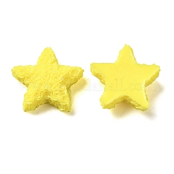 Undurchsichtigen Cabochons RESI-C024-03F