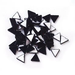Flockige Acryl-Cabochons X-OACR-I001-J02