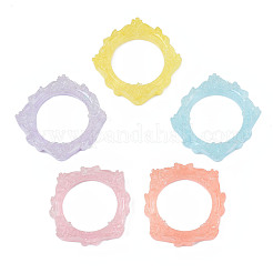 Transparente Harzcabochons X-CRES-S302-39