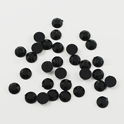 Transparente Acryl Strass Cabochons GACR-S006-12mm-11