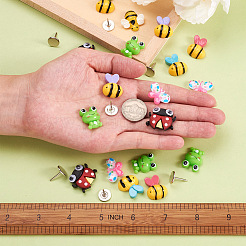 DIY Ohrring machen Kits DIY-YS0001-25