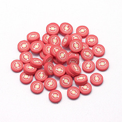 Handgemachter Ton-Cabochon X-CLAY-Q241-004B