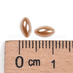 ABS Kunststoffimitation Perle Cabochons SACR-R756-6x3mm-Z49