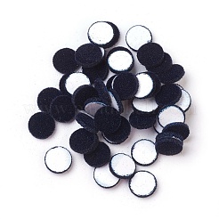 Flockige Acryl-Cabochons X-OACR-I001-K08