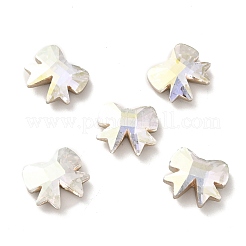 Mokka-Stil k9 Glas-Strass-Cabochons RGLA-G017-01A