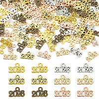 Подвески из сплава 120шт 6 цветов&nbsp;FIND-TA0006-34