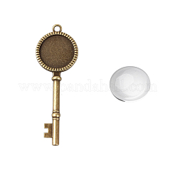 Anhänger Herstellung Sets DIY-X0288-78AB-NF