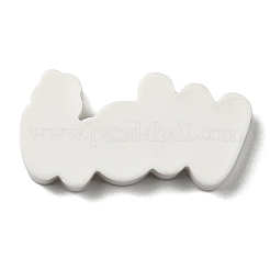Undurchsichtige Harz-Email-Cabochons RESI-I050-01I