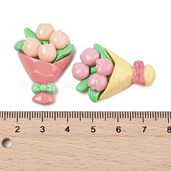 Undurchsichtiges Harz Cabochon CRES-E003-03