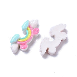 Undurchsichtige süße Decoden-Cabochons aus Harz RESI-B024-03H