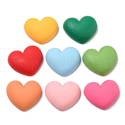 Undurchsichtige Decoden-Cabochons aus Harz RESI-F052-A01