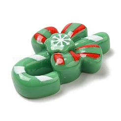 Undurchsichtige Harz-Cabochons des Weihnachtsthemas CRES-M022-02C