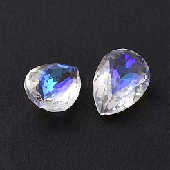 Glas Strass Cabochons RGLA-F078-01