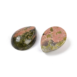 Natur unakite Cabochons G-H094-01A-25